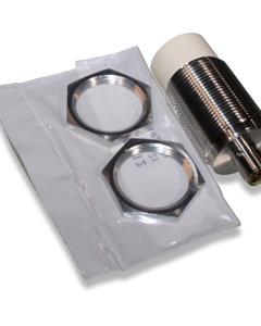 Sensor inductive 10-30V DC NO plug connection IIM201 VIM